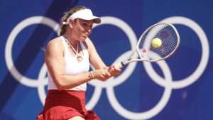 BEZ PUNO PROBLEMA: Donna Vekić u drugom kolu olimpijskog turnira Donna Vekić / Foto: Hina