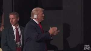TRUMP I SLUŽBENO KANDIDAT: Republikanska nacionalna konvencija izabrala bivšeg američkog predsjednika za svog predsjedničkog kandidata za izbore, on izabrao 39-godišnjeg J.D. Vancea za svog potpredsjedničkog kandidata Donald Trump /Foto: Anadolu