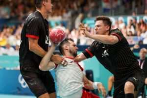 FANTASTIČNA HRVATSKA RAZBILA NJEMAČKU: Hrvatski rukometaši predvođeni Martinovićem i Duvnjakom pobijedila Njemačku sa 31-26 Detalj s utakmice Hrvatska - Njemačka / Foto: Hina