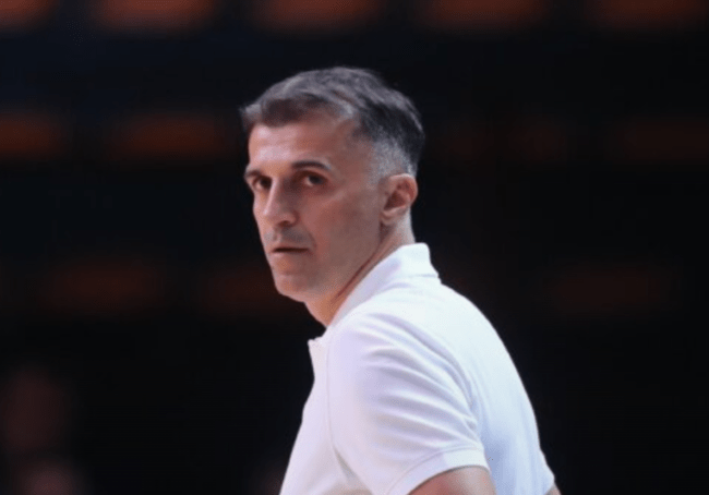 Josip Sesar, hrvatski kosarkaški izbornik / Foto: Hina