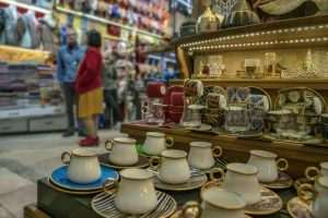 "GRAND BAZAAR": Sa 3.600 trgovina poznati istanbulski bazar Kapali jedno je od najstarijih svjetskih šoping odredišta Veliki bazar ili Kapali čaršija u Istanbulu / Foto: Anadolu