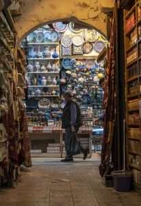 "GRAND BAZAAR": Sa 3.600 trgovina poznati istanbulski bazar Kapali jedno je od najstarijih svjetskih šoping odredišta Veliki bazar ili Kapali čaršija u Istanbulu / Foto: Anadolu