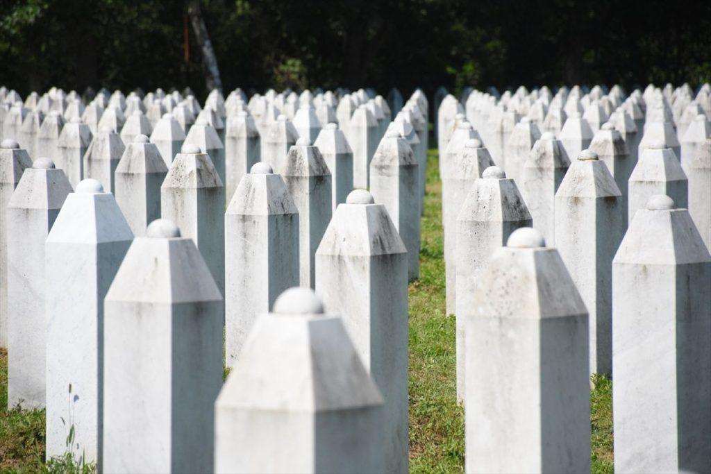 Mezarje Memorijalnog centra Srebrenica - Potocari / Foto: Anadolu