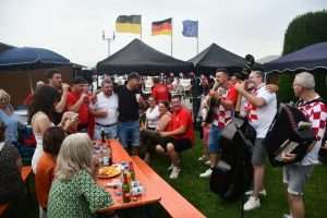 Članovi HKU Velebit na Stadtfestu u Friedrichshafenu / Foto: Fenix (Vjekoslav Pavković)