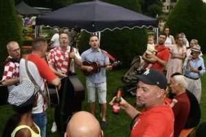 Članovi HKU Velebit na Stadtfestu u Friedrichshafenu / Foto: Fenix (Vjekoslav Pavković)