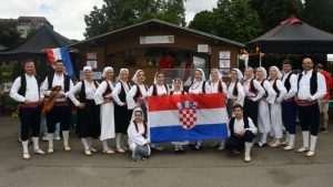 Članovi HKU Velebit na Stadtfestu u Friedrichshafenu / Foto: Fenix (Vjekoslav Pavković)