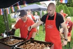 Članovi HKU Velebit na Stadtfestu u Friedrichshafenu / Foto: Fenix (Vjekoslav Pavković)