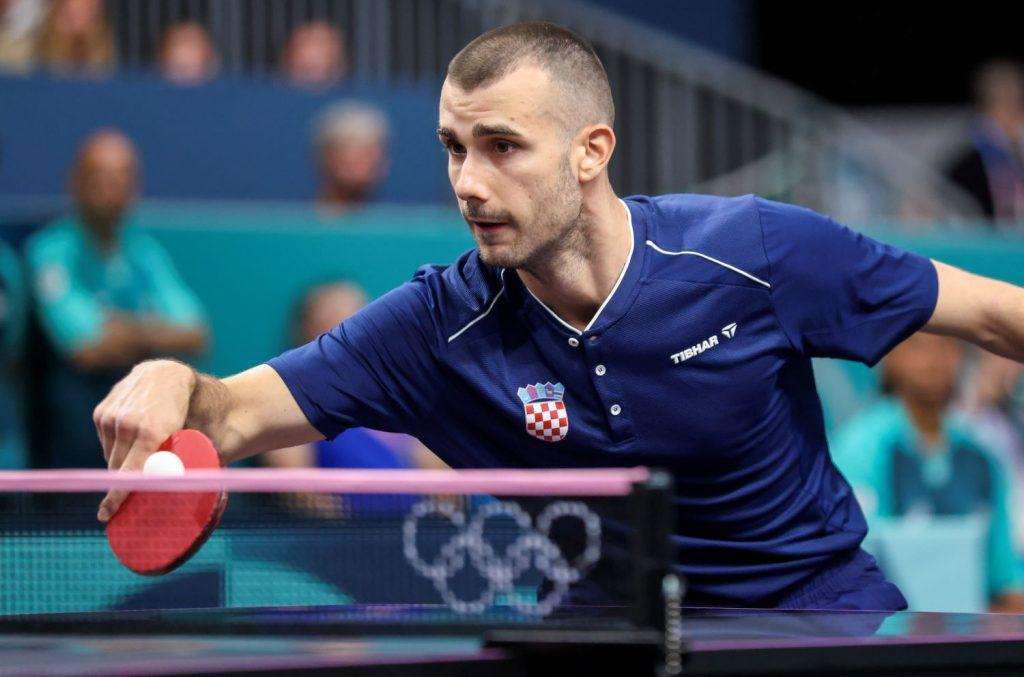 Hrvatski stolnotenisač Tomislav Pucar / Foto: Hina