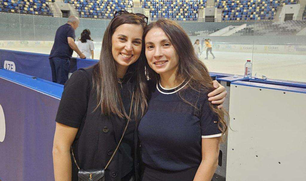 Vafa Bakarova i Nika Roberta Crevatini / Foto: Fenix (Kristina Leovac)
