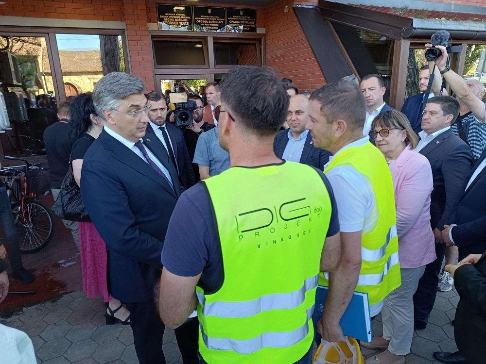 Na slici Andrej Plenković / Foto: Hina