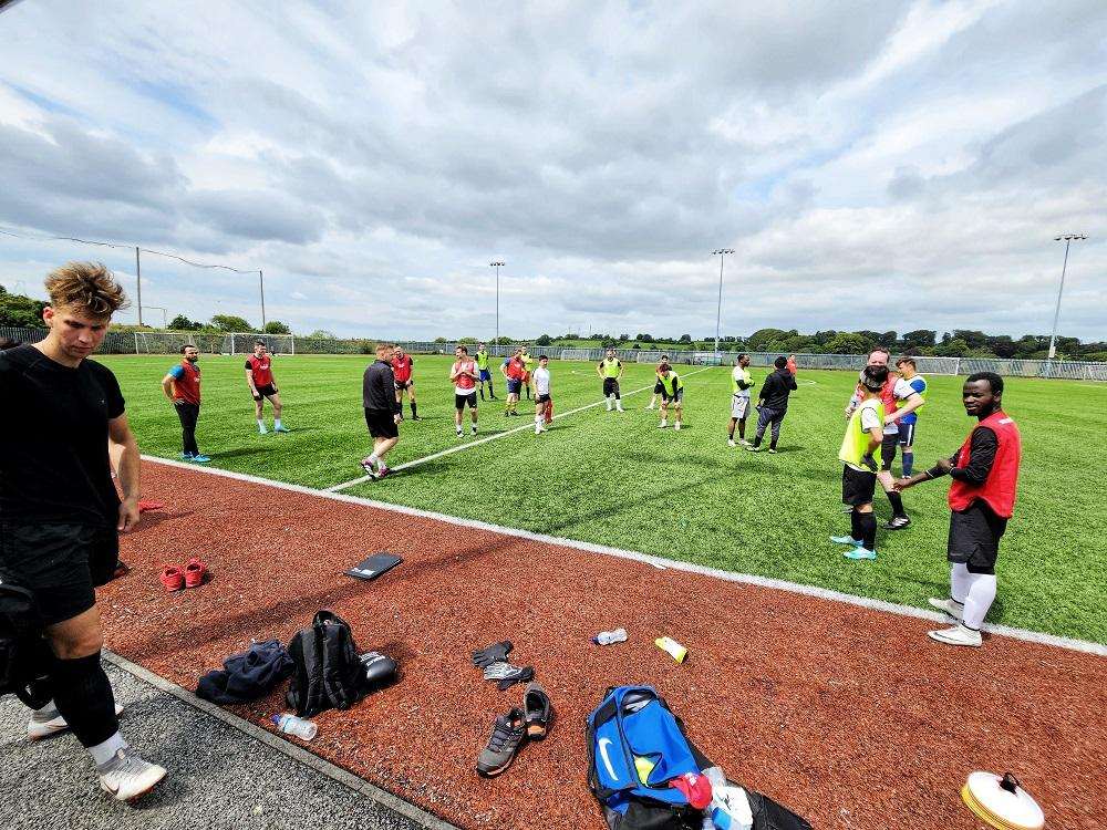 FC Croatia Fermoy / Foto: Fenix (SIM)