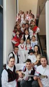Mali folkloraši u Schwenningen / Foto: Fenix (Velimir Radanović)