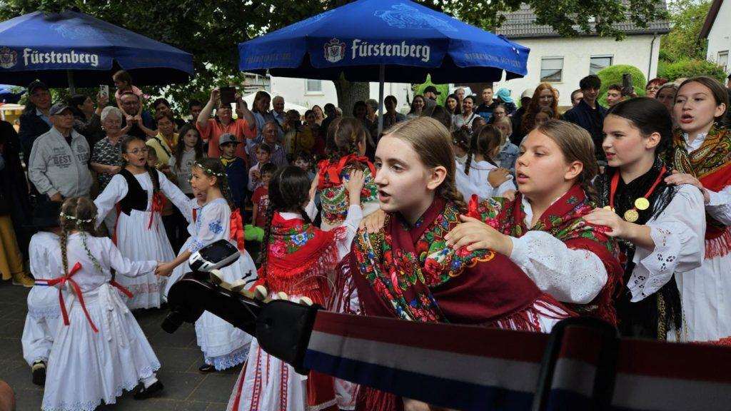 Mali folkloraši u Schwenningen / Foto: Fenix (Velimir Radanović)
