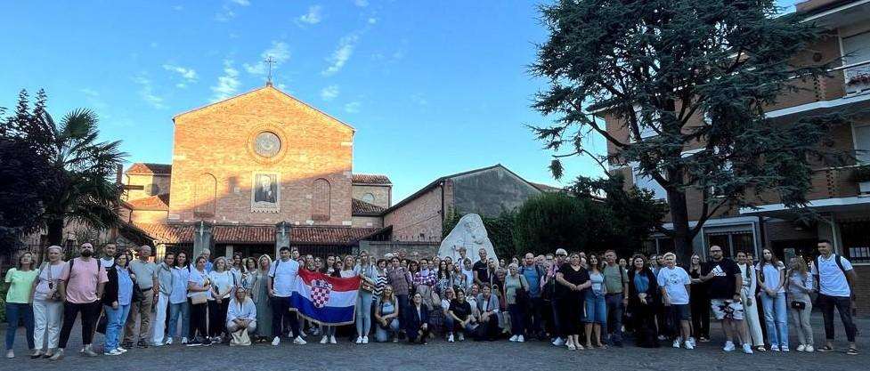 Hodočašće vjernika Hrvatska katolička župa München u Padovu / Foto: Fenix (Anka Buljan i Andreja Andrić)