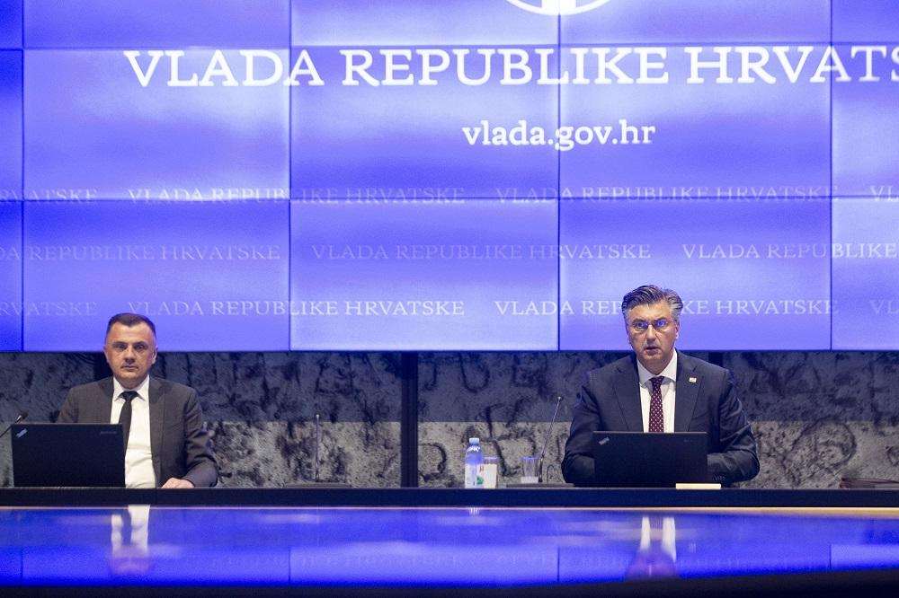 Na fotografiji Andrej Plenković / Foto: Hina