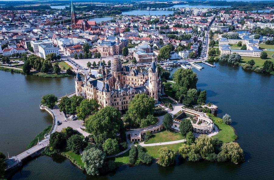 Schwerin / Foto: Jens Büttner/dpa