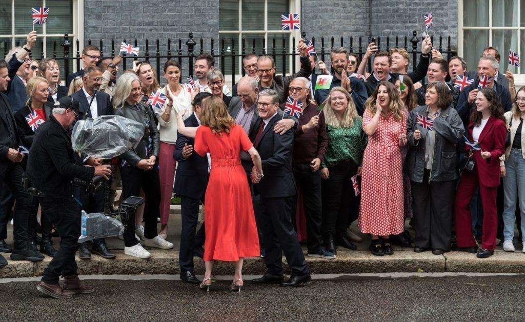 Novoimenovani britanski premijer Keir Starmer imenovao svoj kabinet / Foto: Anadolu