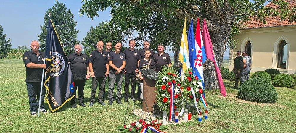 Obljetnica pogibije Zoltana Hadrova i Predraga Jurčeca / Foto: (P. Jazvić)