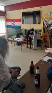 HRVATSKA KATOLIČKA MISIJA: Proslava Dana državnosti RH, podjela učeničkih knjižica i svjedodžbi, promocija školskog časopisa Školarac Proslava u Hrvatskoj katoličkoj misiji u Saarbrückenu/ Foto: Fenix(SIM)