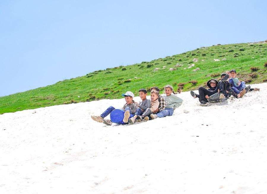 Sanjkanje / Foto: Anadolu