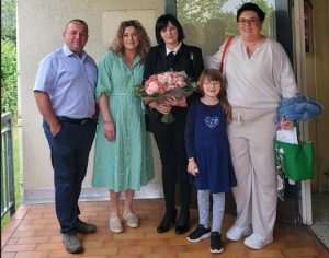 HRVATSKA KATOLIČKA MISIJA: Proslava Dana državnosti RH, podjela učeničkih knjižica i svjedodžbi, promocija školskog časopisa Školarac Proslava u Hrvatskoj katoličkoj misiji u Saarbrückenu