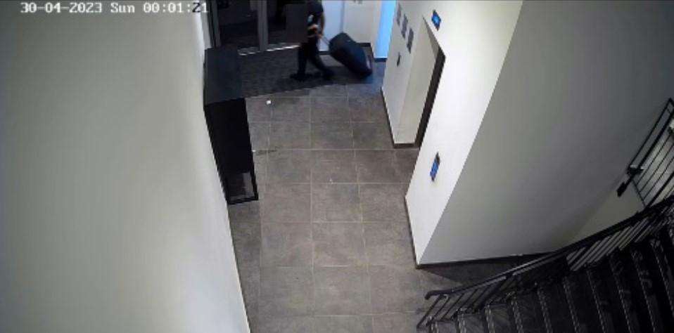 Nadzorna kamera snimila je stravične trenutke / Foto: Policija