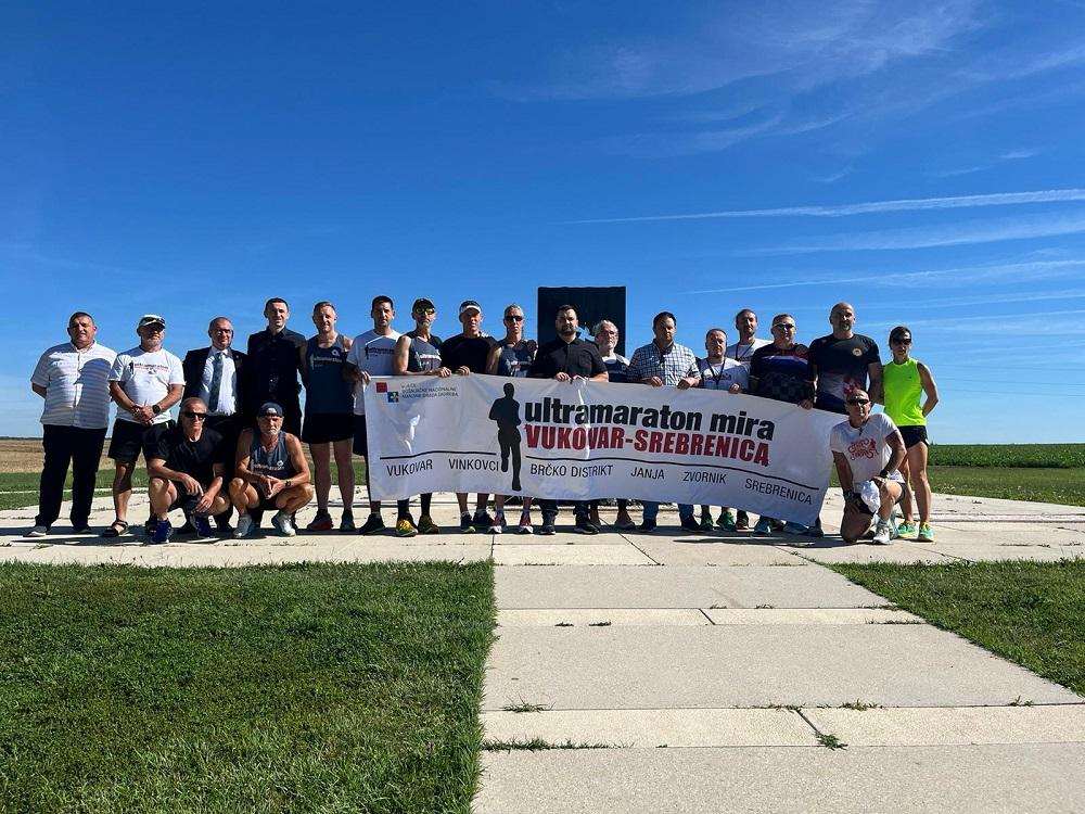 Ultramaraton Vukovar-Srebrenica / Foto: Anadolu