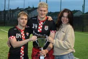 USPJEH HRVATA IZ IRSKE: Croatia Waterford osvojila nogometni Summer Cup Foto: Fenix (D. Vujica)
