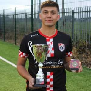 USPJEH HRVATA IZ IRSKE: Croatia Waterford osvojila nogometni Summer Cup Foto: Fenix (D. Vujica)