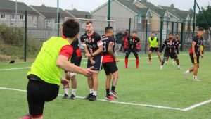 USPJEH HRVATA IZ IRSKE: Croatia Waterford osvojila nogometni Summer Cup Detalj s utakmice Croatije Waterford / Foto: Fenix (D. Vujica)