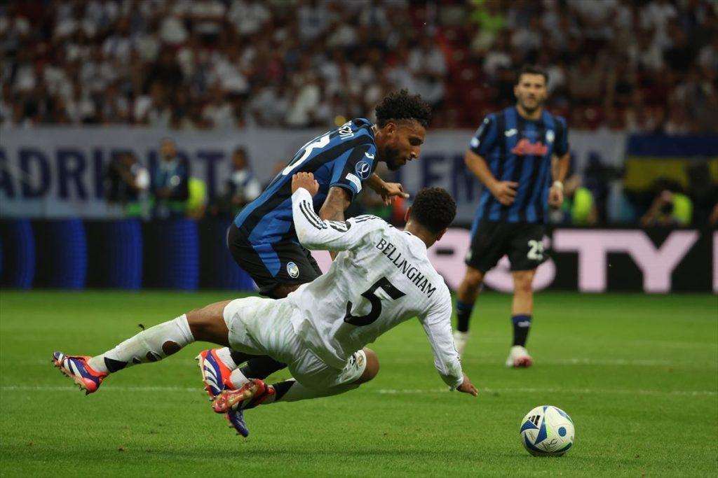 Detalj s utakmice Real - Atalanta / Foto: Anadolu