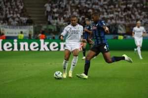 UEFA SUPERKUP: Real s 2:0 savladao Atalantu, Luka Modrić postao najtrofejniji igrač u povijesti "Kraljevskog kluba" Detalj s utakmice Real - Atalanta / Foto: Anadolu