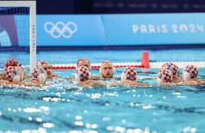 VELIKA POBJEDA HRVATSKE: Hrvatski vaterpolisti izborili polufinale nanijevši Španjolskoj prvi poraz na OI Hrvatski vaterpolisti / Foto: Hina