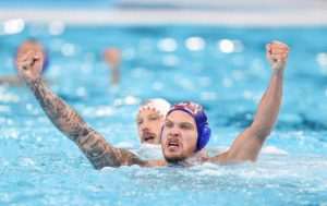 HRVATSKI VATERPOLISTI U FINALU: Veličanstvena pobjeda protiv Mađarske, u finalu protiv Srbije Jerko Marinić Kragić / Foto: Hina