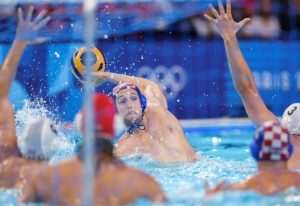 HRVATSKI VATERPOLISTI U FINALU: Veličanstvena pobjeda protiv Mađarske, u finalu protiv Srbije Konstantin Kharkov / Foto: Hina