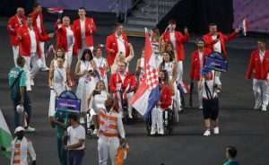 Ceremonija otvaranja Paraolimpijskih igara Paris 2024. / Foto: Hina