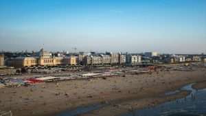 Pogled na Scheveningen, predgrađe Den Haaga (ILUSTRACIJA) / Foto: Anadolu