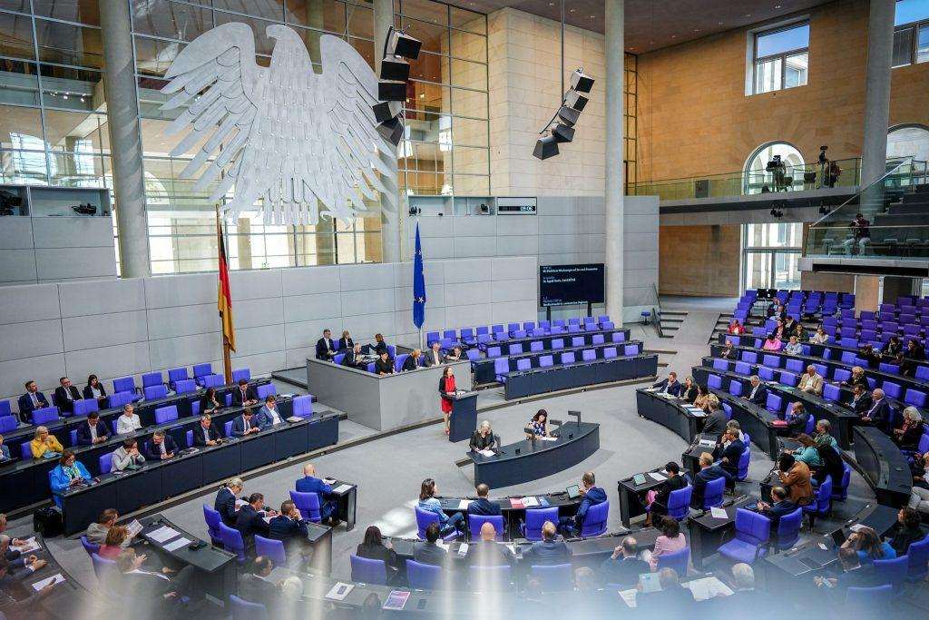 Bundestag/ Foto: Kay Nietfeld/dpa