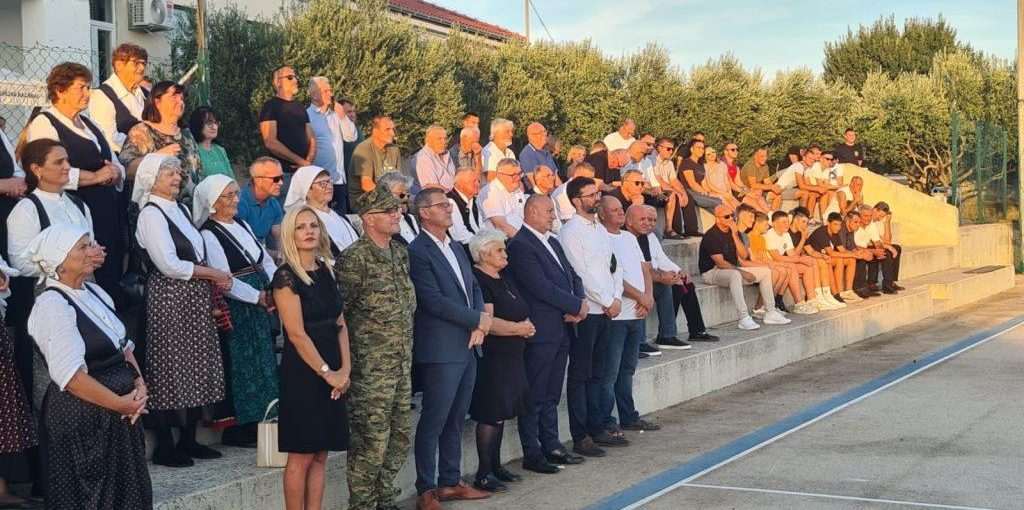 Obljetnica pogibije hrvatskog branitelja Stipana Dundovića iz Radovina / Foto: Fenix (Pave Dokoza)