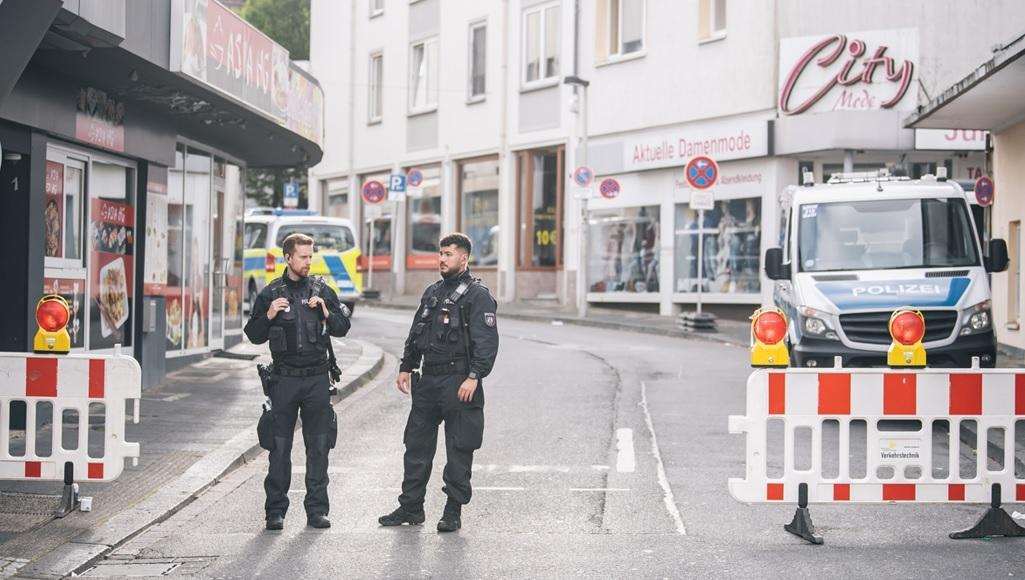 Njemačka policija u Solingenu