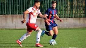 HRVATI U IRSKOJ: Hat-trickom Ilije Zagorca, Croatia Fermoy s 41 igračem iz 12 nacija krenula u novu sezonu Detalj s utakmice Croatije Fermoy / Foto: Fenix (A. Miholić)