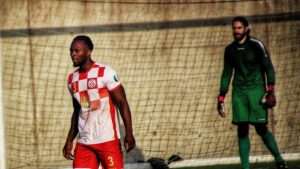HRVATI U IRSKOJ: Hat-trickom Ilije Zagorca, Croatia Fermoy s 41 igračem iz 12 nacija krenula u novu sezonu Detalj s utakmice Croatije Fermoy / Foto: Fenix (A. Miholić)