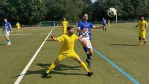NEPOVEZANA IGRA I NEISKUSTVO: Neočekivani poraz mlade momčadi Croatije Frankfurt na domaćem terenu Detalj s utakmice Croatia - Roedelheimer FC / Foto: Fenix (SIM)