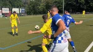 NEPOVEZANA IGRA I NEISKUSTVO: Neočekivani poraz mlade momčadi Croatije Frankfurt na domaćem terenu Detalj s utakmice Croatia - Roedelheimer FC / Foto: Fenix (SIM)