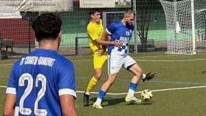 NEPOVEZANA IGRA I NEISKUSTVO: Neočekivani poraz mlade momčadi Croatije Frankfurt na domaćem terenu Detalj s utakmice Croatia - Roedelheimer FC / Foto: Fenix (SIM)