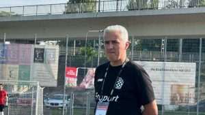 NEPOVEZANA IGRA I NEISKUSTVO: Neočekivani poraz mlade momčadi Croatije Frankfurt na domaćem terenu Sportski direktor Croatije Darko Krolo / Foto: Fenix (SIM)
