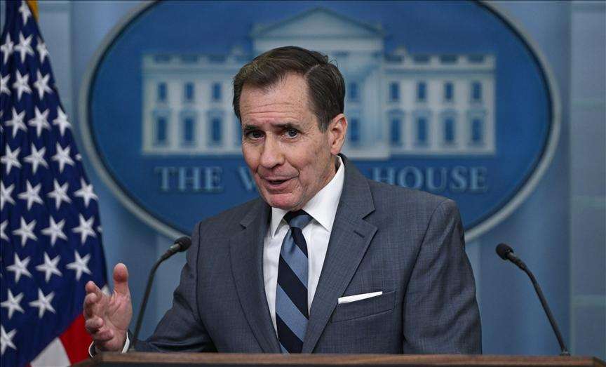 Glasnogovornik Vijeća za nacionalnu sigurnost John Kirby / Foto: Anadolu