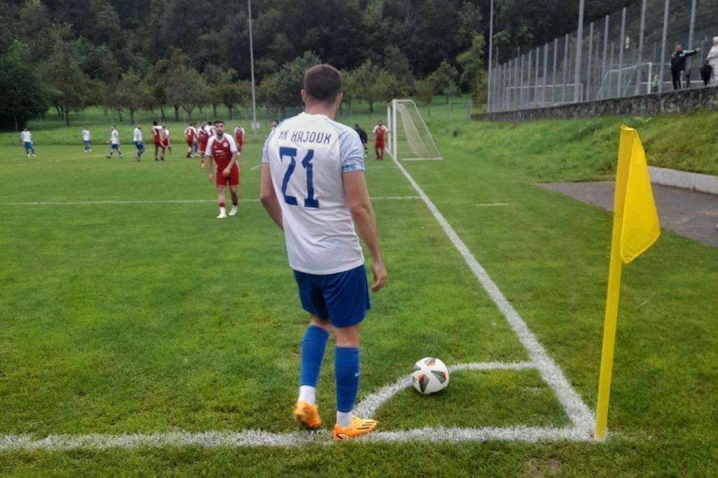 Detalj s utakmice Hajduka ZH / Foto: Fenix (Ivan Barišić)