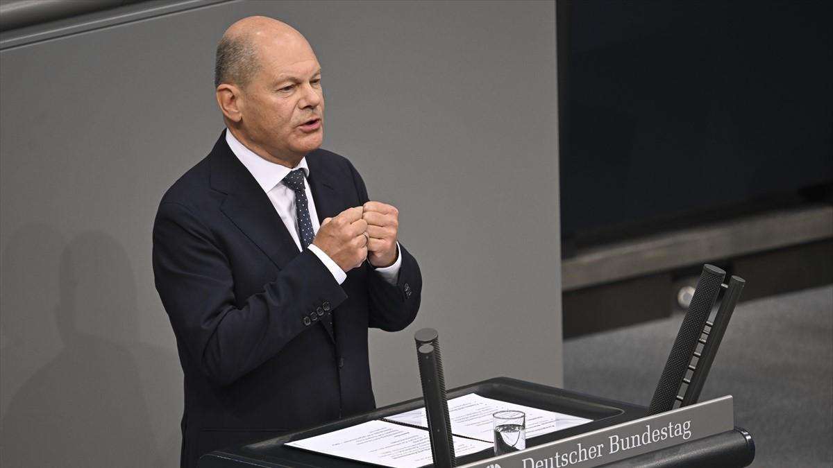 Njemački kancelar Olaf Scholz / Foto: Anadolu