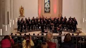 (VIDEO) HRVATSKE PJESME U SRCU ŠVICARSKE: Koncert 'Zajedno' u Župnoj Crkvi Uznesenja Marijina Mješoviti pjevački zbor “Teamchor Jona” na koncertu Zajedno / Foto: Fenix (Karlo Šola)